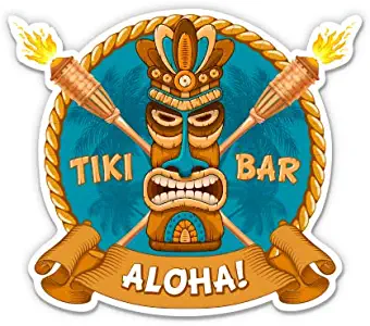 GT Graphics Express Aloha Tiki Bar - 5