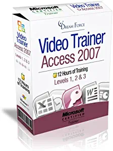 Access 2007 Training Videos – 12 Hours of Access 2007 training by Microsoft Office: Specialist, Expert and Master, and Microsoft Certified Trainer (MCT), Kirt Kershaw