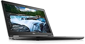 Dell XNH36 Latitude 5580 Laptop, 15.6" HD, Intel Core i5-7200U, 8GB DDR4, 500GB Hard Drive, Windows 10 Pro