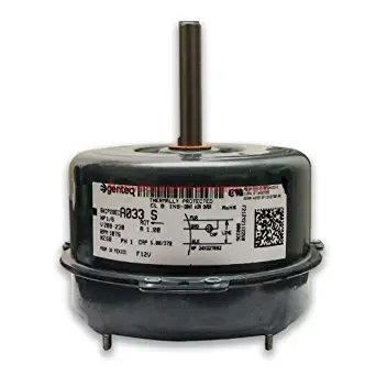 Upgraded 1/6 HP Condenser Fan Motor Directly Replaces GE Genteq 5KCP29ECA033S
