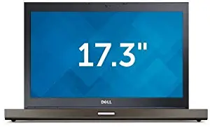 Dell Precision M6800 17.3in Laptop Business Notebook (Intel Core i7-4810MQ, 16GB Ram, 1TB HDD, Nvidia Quadro K4100M, HDMI, DVD-RW, WiFi, Express Card) Win 10 (Renewed)