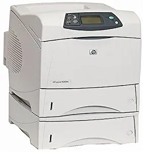 HP LaserJet 4250dtn - Printer - B/W - duplex - laser - Legal, A4 - 1200 dpi x 1200 dpi - up to 43 ppm - capacity: 1100 sheets - Parallel, USB, 10/100Base-TX