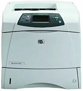 HP LaserJet 4200tn - Printer - B/W - laser - Legal, A4 - 1200 dpi x 1200 dpi - up to 33 ppm - capacity: 1100 sheets - Parallel, 10/100Base-TX