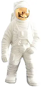 Astronaut Action Figure Statue Figurine Sculpture Spaceman Statue Kids Boys Living Room Bedroom Party Decor Astronaut Toys Outer Space Themed Decoration Toy Gift