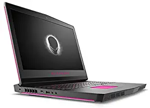 Alienware AW17R4-7352SLV-PUS 17in QHD Laptop (7th Generation Intel Core i7, 32GB RAM, 256SSD + 1TB HDD, Silver) VR Ready with NVIDIA GTX 1080 (Renewed)