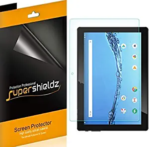 Supershieldz (3 Pack) for Digiland 10.1 inch (DL1023 / DL1016) Screen Protector, High Definition Clear Shield (PET)