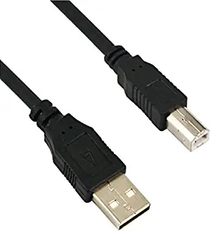 USB 2.0 PRINTER CABLE 6 ft. for HP PSC 1210 / 1210a2l