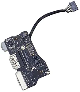 DC Power Jack I/O Board Audio USB Board for Apple MacBook Air 13" A1466 Mid 2012 (MD231, MD232)(923-0125)