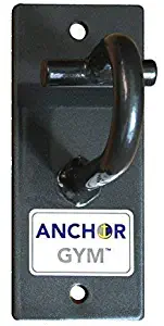 Anchor Gym H1 Workout Wall Mount Strap Anchor | Wall, Ceiling Mounted Hook Exercise Station for Suspension Straps, Resistance Bands, Strength Training, Yoga, Home Gym