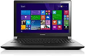 Lenovo B50-45 59441913 15.6-Inch Laptop (Black) AMD E1-6010, 4GB Memory, 320GB Hard Drive, Windows 7 Professional