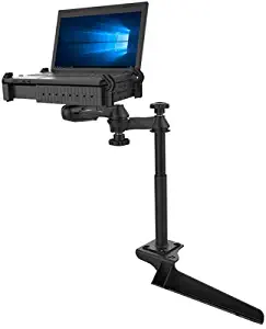 No-Drill Laptop Mount for The Ford F-250, F-350, F-450, F-550, F-650, F-750 & Excursion RAM-VB-185-SW1