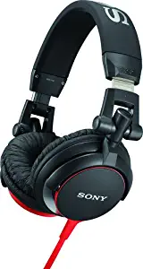 Sony MDRV55 Red Extra Bass & DJ Headphones MDR-V55 MDR-V55/RC(U)
