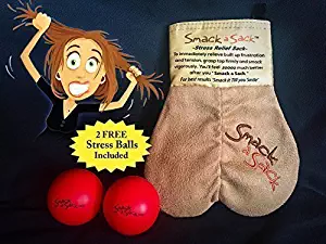 MySack Smack-a-Sack Stress Ball Gag Gift | These Stress Relief Toys Make Great Gag Gifts for Mother’s Day, Father’s Day, or White Elephant Around The Office | Squeeze Ball for Anxiety Relief