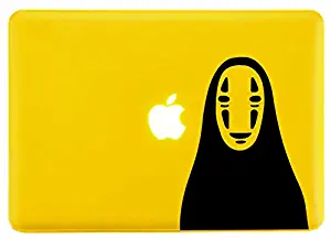 No Face Spirited Away Studio Ghibli Decorative Laptop Skin Decal