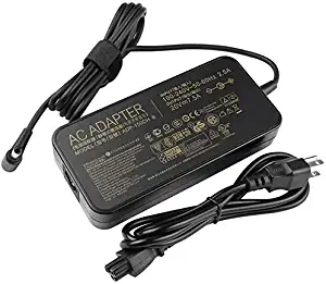 KK LTD 20V 7.5A 150W AC Adapter Charger Replacement fit for Asus ADP-150CH B ADP-150CH BB A18-150P1A 0A001-00081500 0A001-00081600 ROG Strix Scar III G531GD G531GT ROG Strix G731GT ROG Strix G GL531GT
