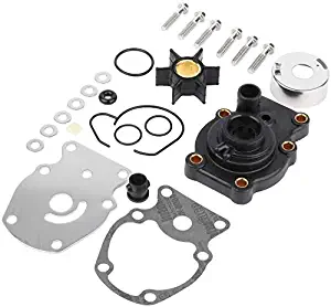 393630 Water Pump Impeller Repair Kit compatible with Johnson Evinrude OMC Outboard 0393630