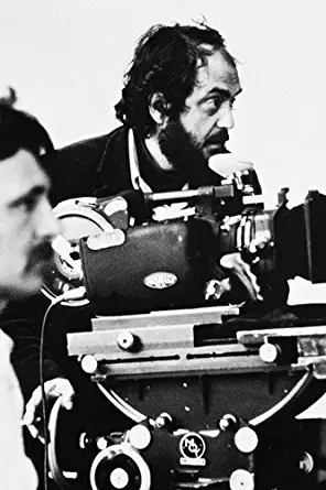 Stanley Kubrick Filming The Shining B&W 11x17 Mini Poster