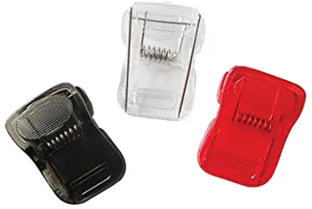 Office Depot Cubicle Clips, Assorted Colors, Box of 24, 30178