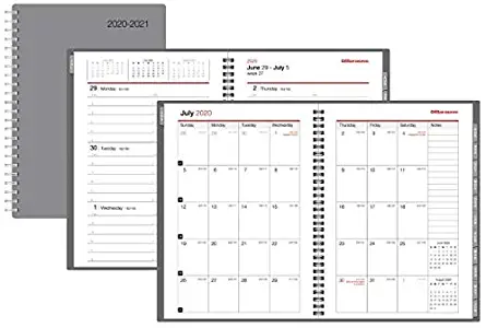 Office Depot Weekly/Monthly Academic Planner, 5