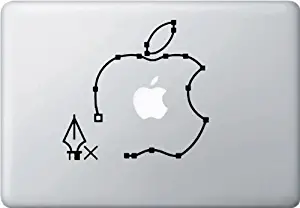 Yadda-Yadda Design Co. Apple Pen Tool - MacBook or Laptop Decal