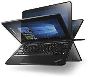 Lenovo 2 in 1 Thinkpad Yoga 11E (3rd Generation) 11.6" HD Touchscreen Convertible Flagship High Performance Ultrabook Laptop PC| Intel N3150 Quad-Core| 4GB RAM| 128GB SSD| Windows 10